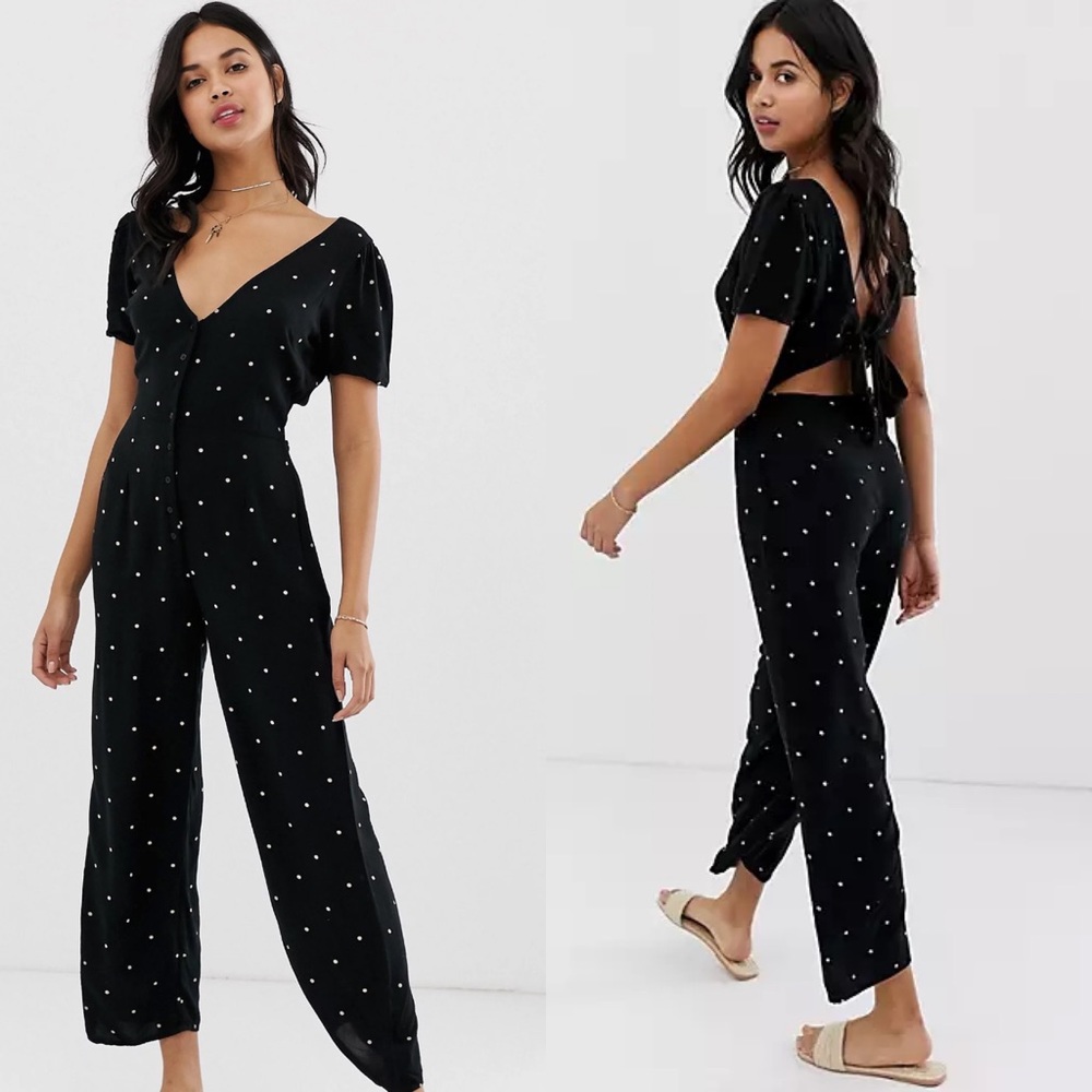 NWT Amuse Society On The Bright Side Jumpsuit